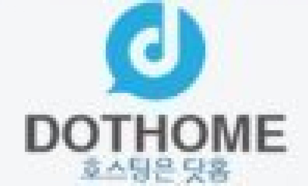 Логотип хостинга DotHome.co.kr
