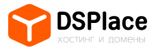 Логотип хостинга DSPlace.ru