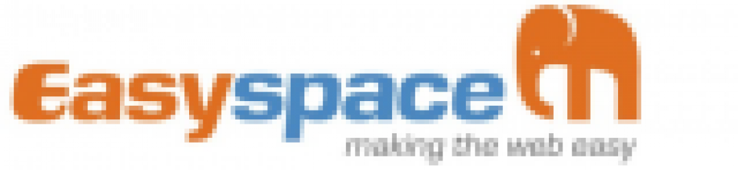 Логотип хостинга Easyspace.com