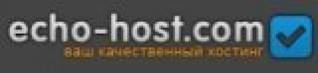 Логотип хостинга Echo-host.com