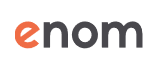 Логотип хостинга Enom.com
