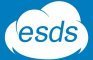 Логотип хостинга ESDS.co.in