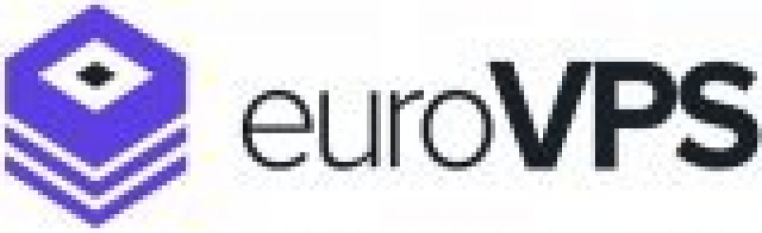 Логотип хостинга euroVPS.com