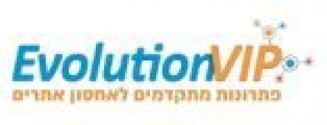 Логотип хостинга EvolutionVIP.co.il