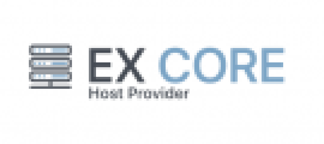 Логотип хостинга Ex-Core.com