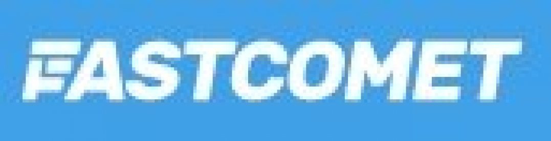 Логотип хостинга FastComet.com