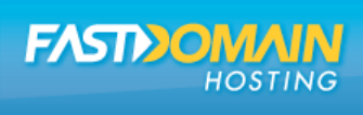 Логотип хостинга Fastdomain.com