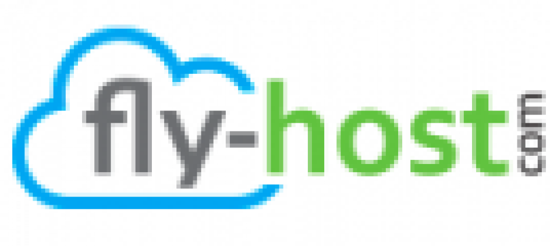 Логотип хостинга Fly-host.com