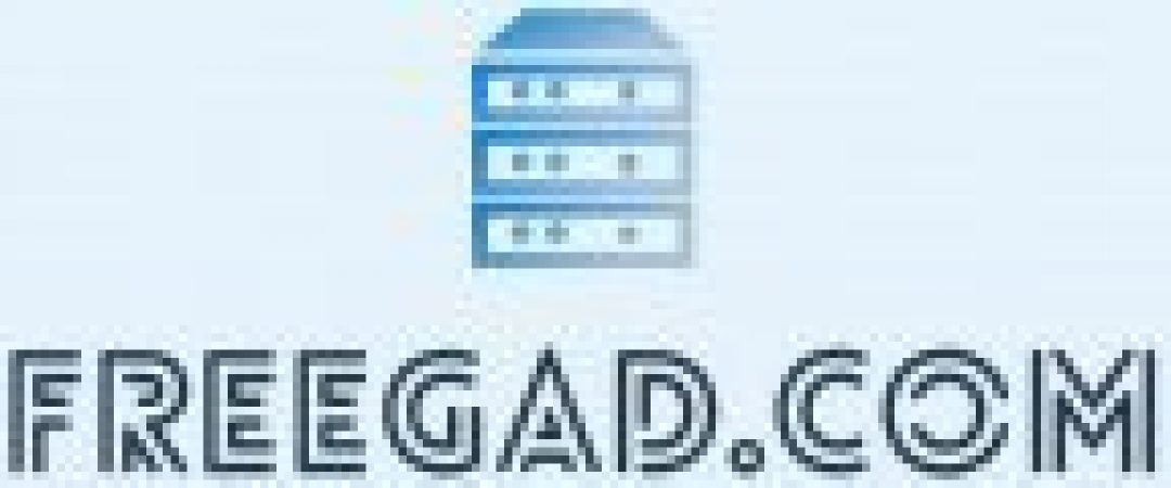 Логотип хостинга Freegad.com