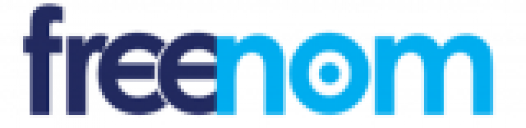 Логотип хостинга Freenom.com
