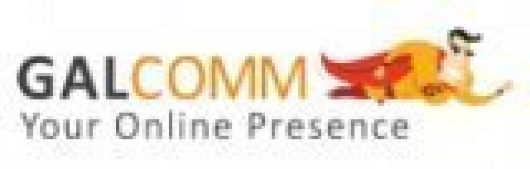 Логотип хостинга Galcomm.com