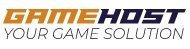 Логотип хостинга GameHost.io