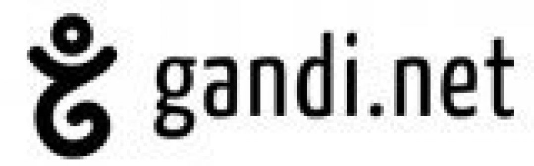 Логотип хостинга gandi.net