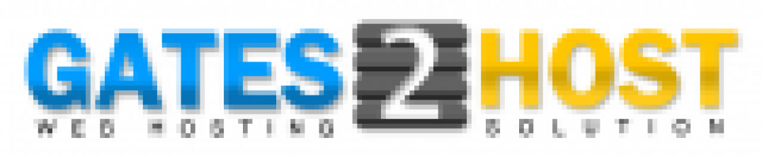 Логотип хостинга Gates2host.com