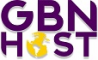 Логотип хостинга GBNHost.com