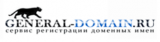 Логотип хостинга General-Domain.ru