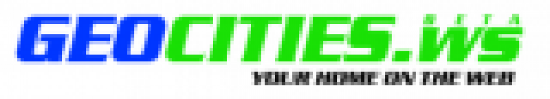 Логотип хостинга Geocities.ws
