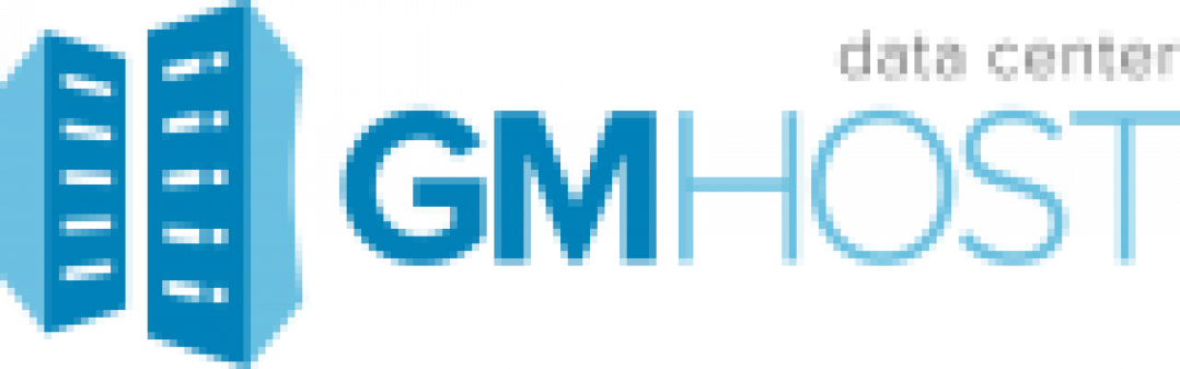 Логотип хостинга GMhost.com.ua