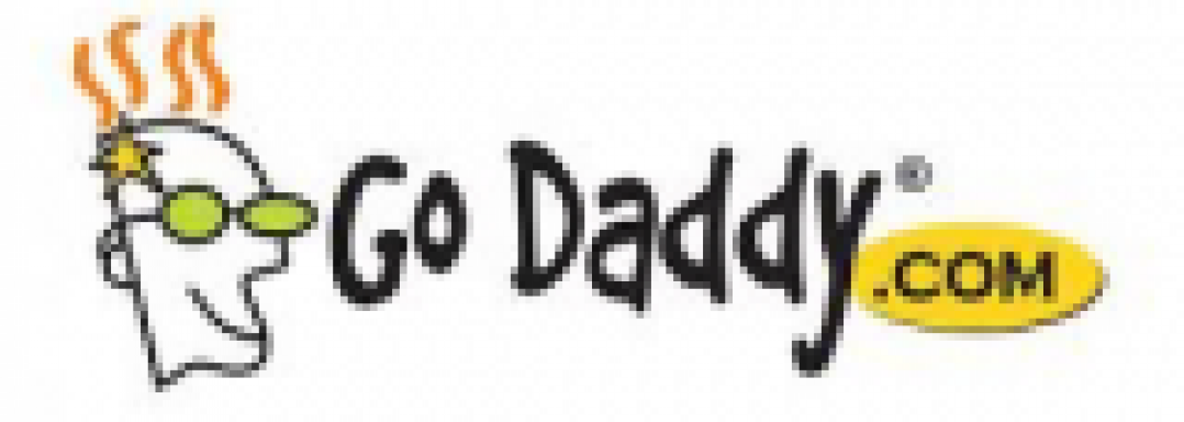 Логотип хостинга Godaddy.com