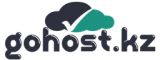 Логотип хостинга gohost.kz