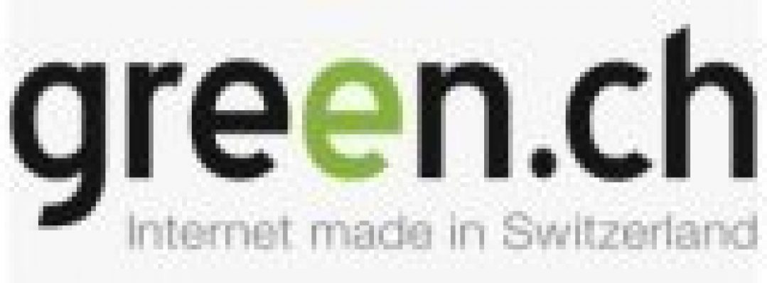 Логотип хостинга Green.ch