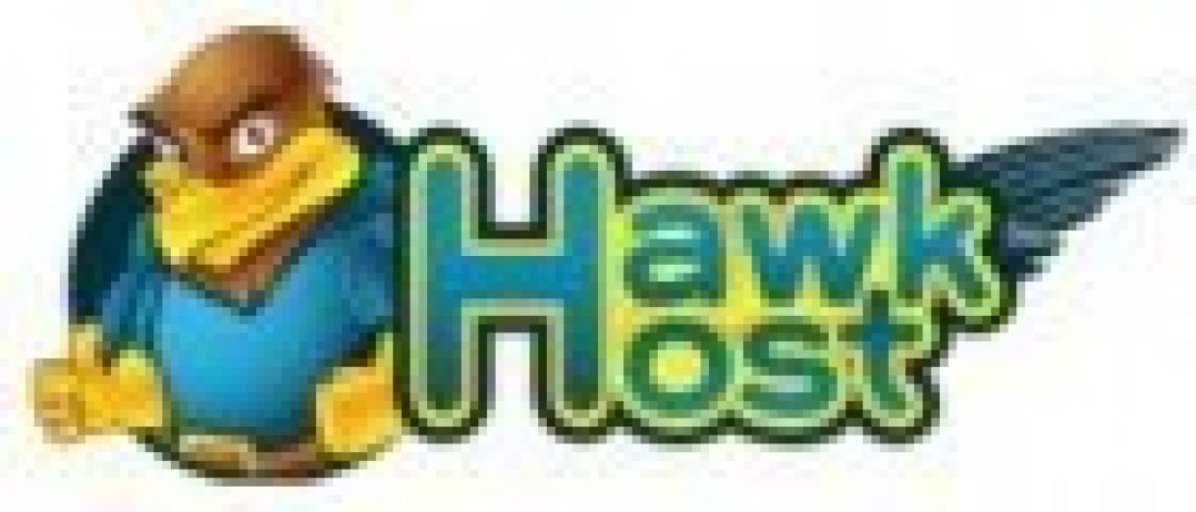 Логотип хостинга HawkHost.com