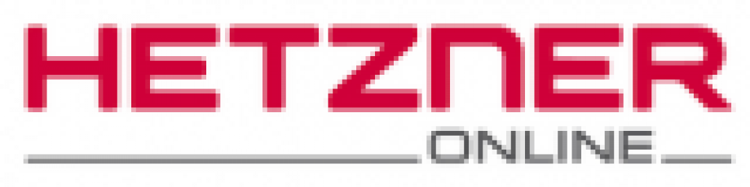 Логотип хостинга Hetzner.de