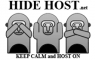 Логотип хостинга Hidehost.net