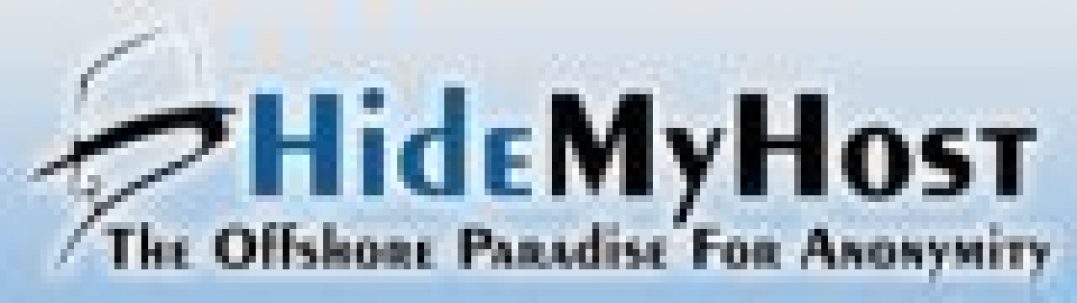 Логотип хостинга HideMyHost.com