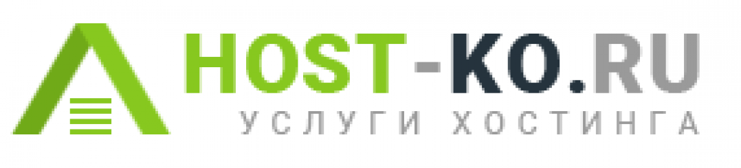 Логотип хостинга Host-ko.ru