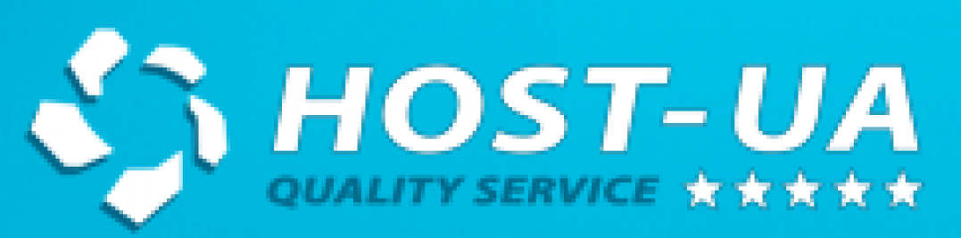 Логотип хостинга Host-UA.com