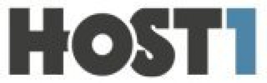 Логотип хостинга Host1.no