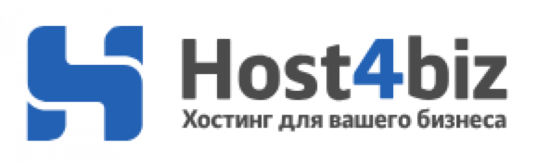 Логотип хостинга Host4.biz