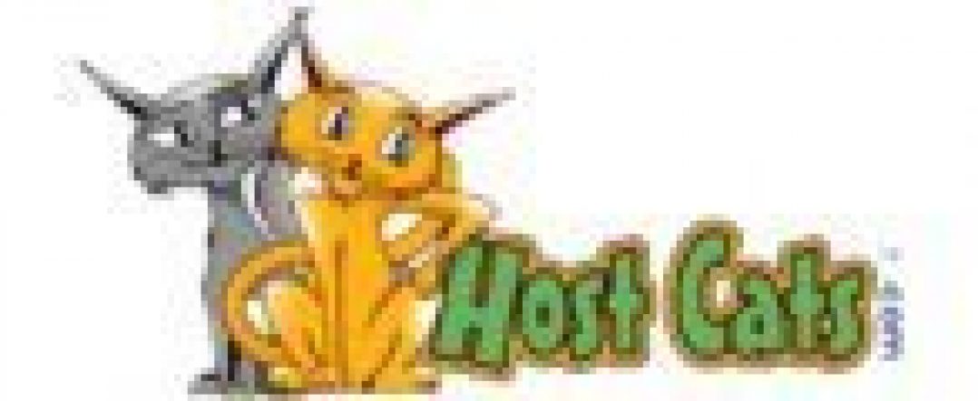 Логотип хостинга HostCats.com
