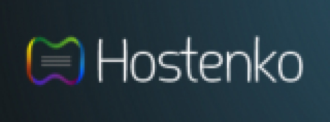 Логотип хостинга Hostenko.com