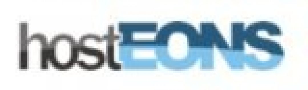 Логотип хостинга hostEONS.com