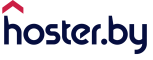 Логотип хостинга Hoster.by