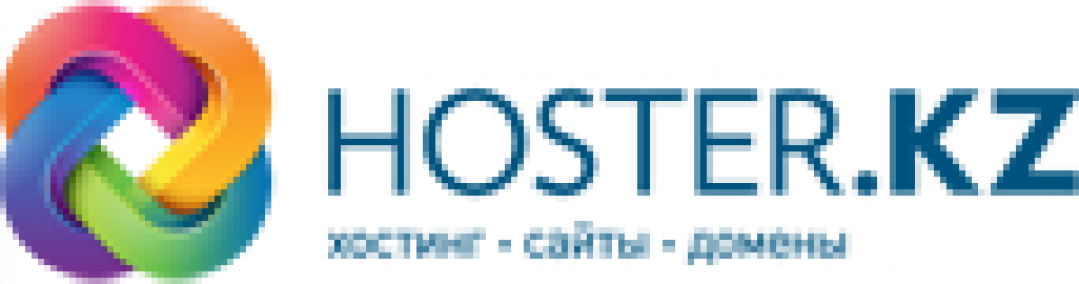 Логотип хостинга hoster.kz