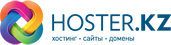 Логотип хостинга hoster.kz