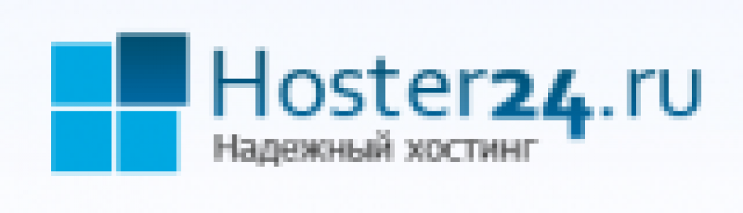 Логотип хостинга Hoster24.ru