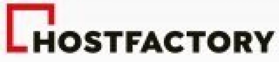 Логотип хостинга Hostfactory.ch