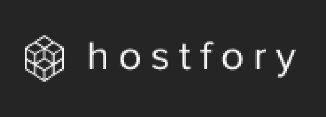 Логотип хостинга Hostfory.com