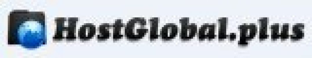 Логотип хостинга Hostglobal.plus