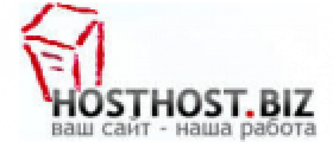 Логотип хостинга Hosthost.biz