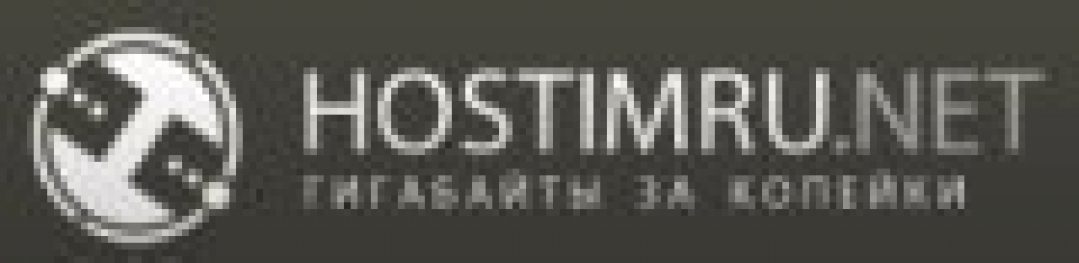 Логотип хостинга Hostimru.net