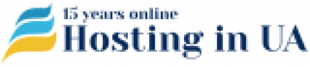 Логотип хостинга Hosting.in.ua