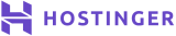 Логотип хостинга Hostinger.ru