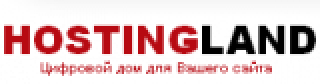 Логотип хостинга Hostingland.ru