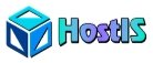 Логотип хостинга HostIS.me