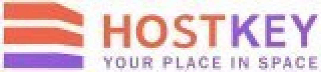 Логотип хостинга Hostkey.com